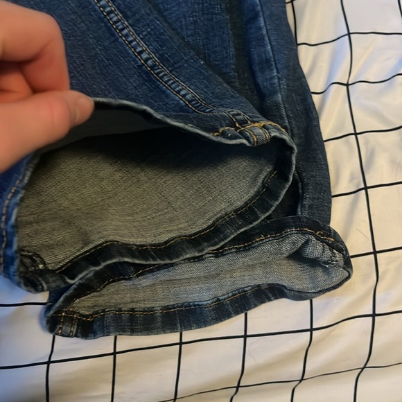 Brand new Wrangler bootcut jeans for sale!! 0/ 24-25in waist 34in length. - Picture 5 of 5